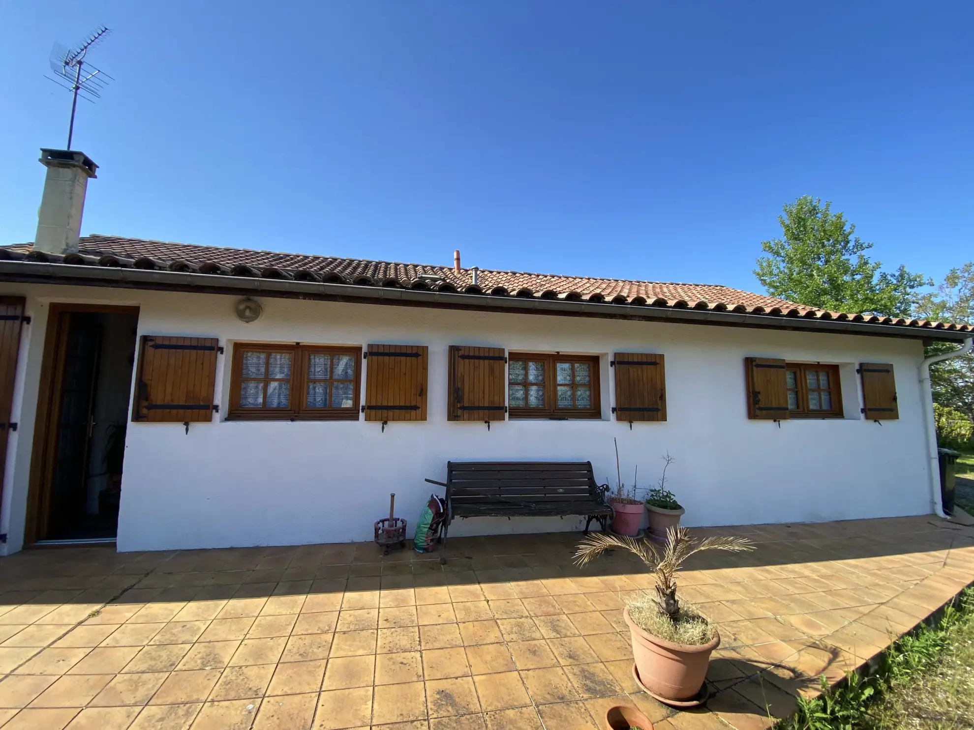 Belle maison de plain-pied de 126 m² avec jardin entre Auros et Bazas 
