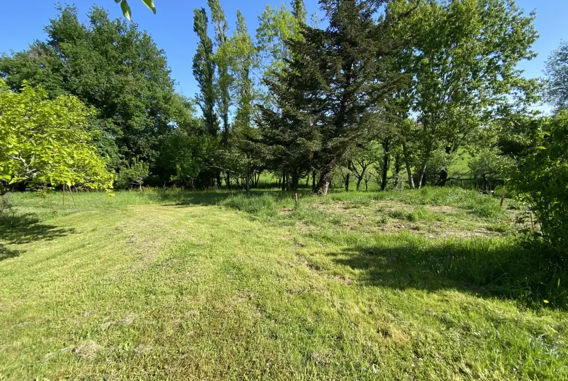 Belle maison de plain-pied de 126 m² avec jardin entre Auros et Bazas 