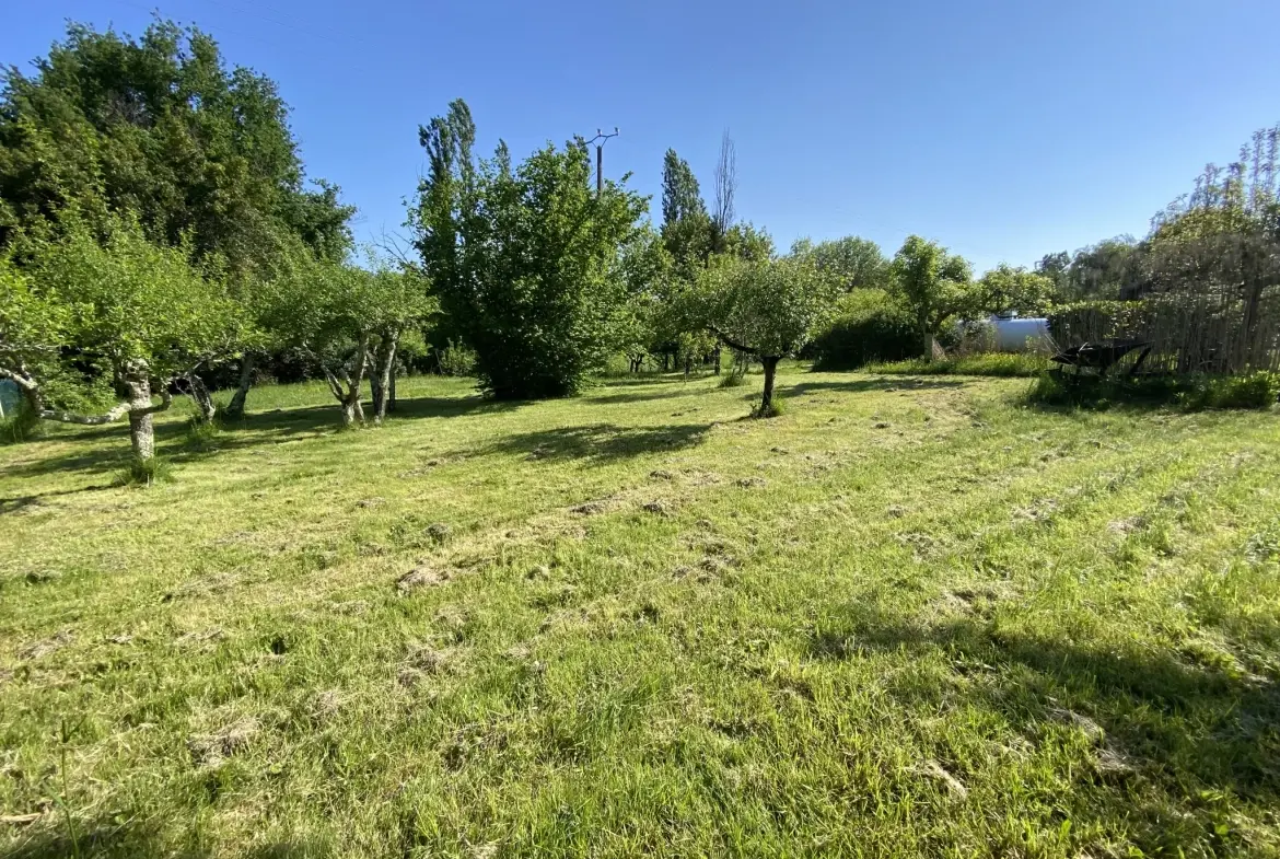Belle maison de plain-pied de 126 m² avec jardin entre Auros et Bazas 