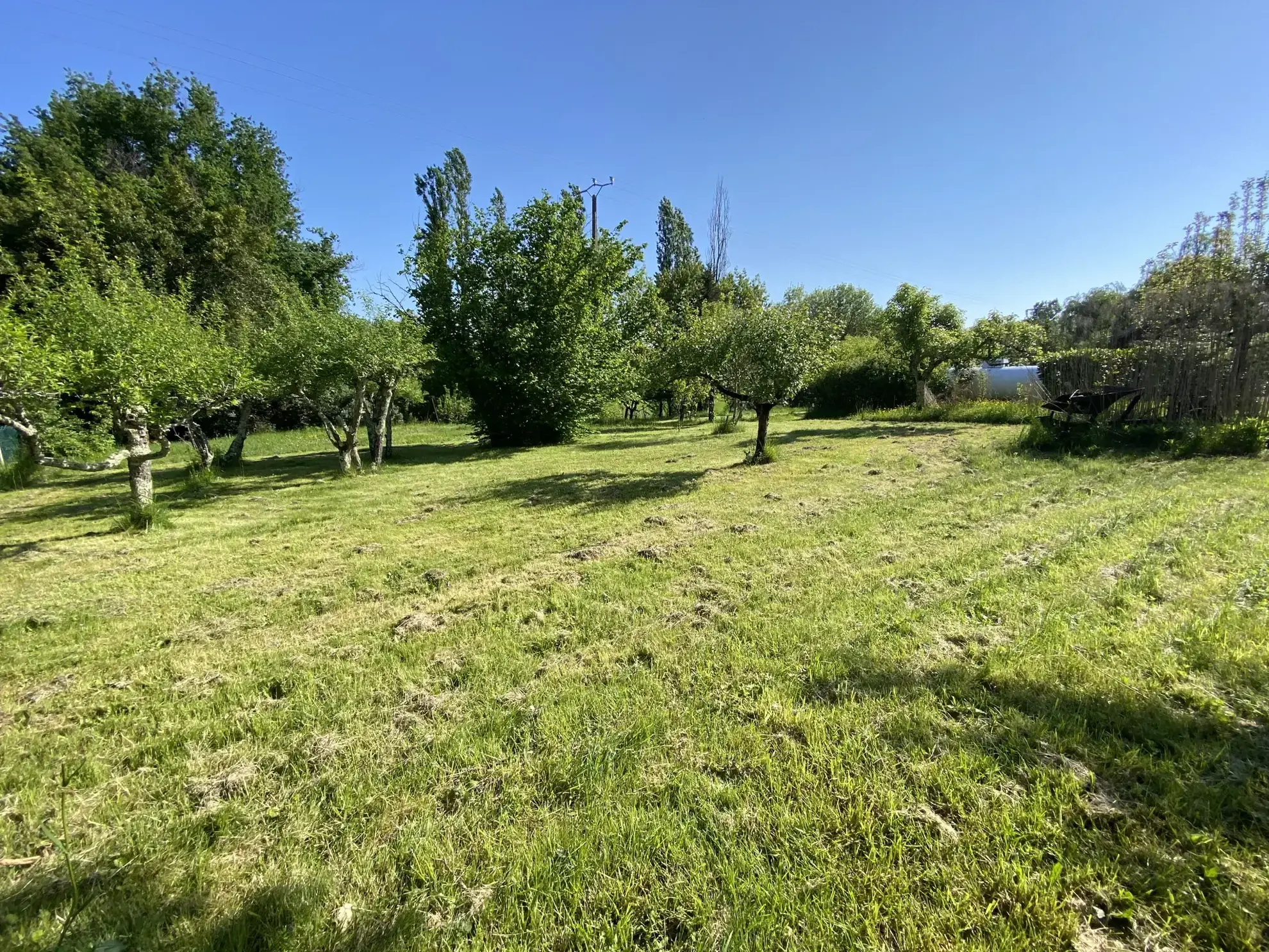 Belle maison de plain-pied de 126 m² avec jardin entre Auros et Bazas 