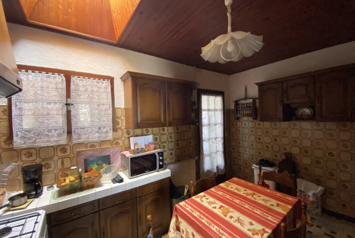 Belle maison de plain-pied de 126 m² avec jardin entre Auros et Bazas 