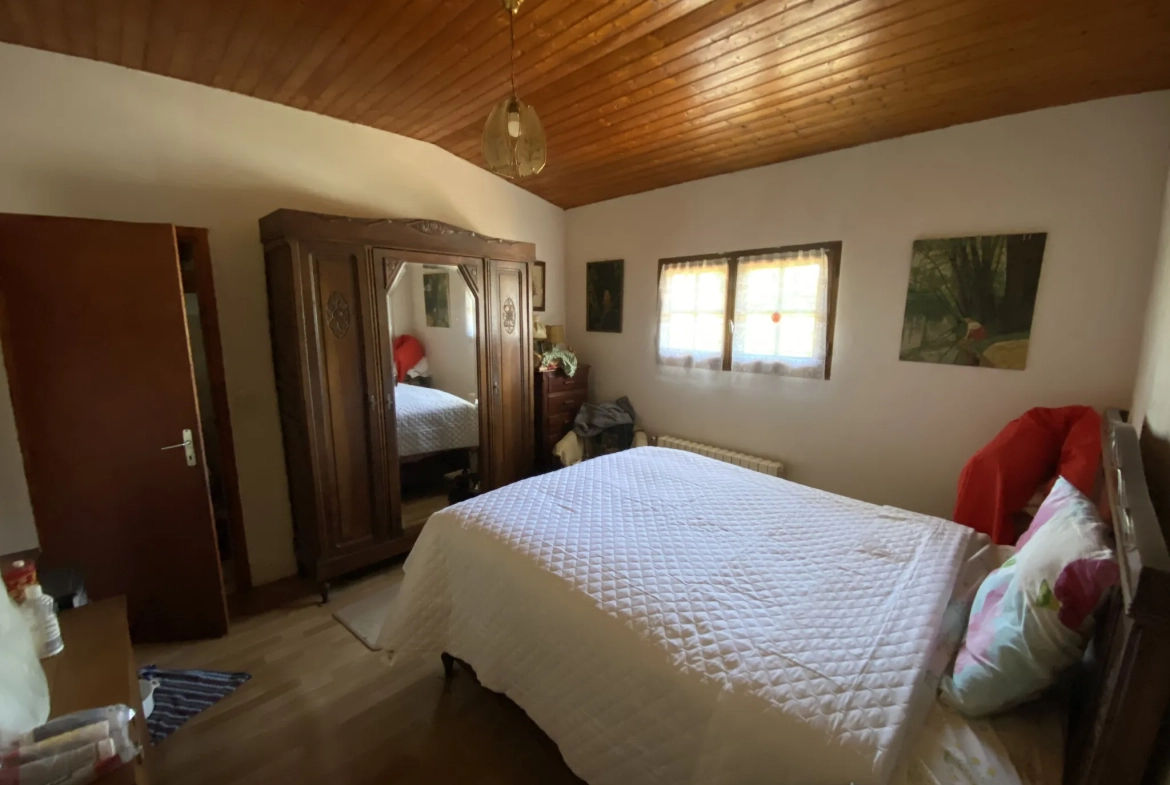 Belle maison de plain-pied de 126 m² avec jardin entre Auros et Bazas 