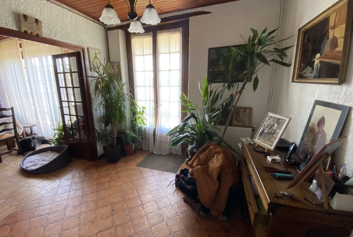 Belle maison de plain-pied de 126 m² avec jardin entre Auros et Bazas 