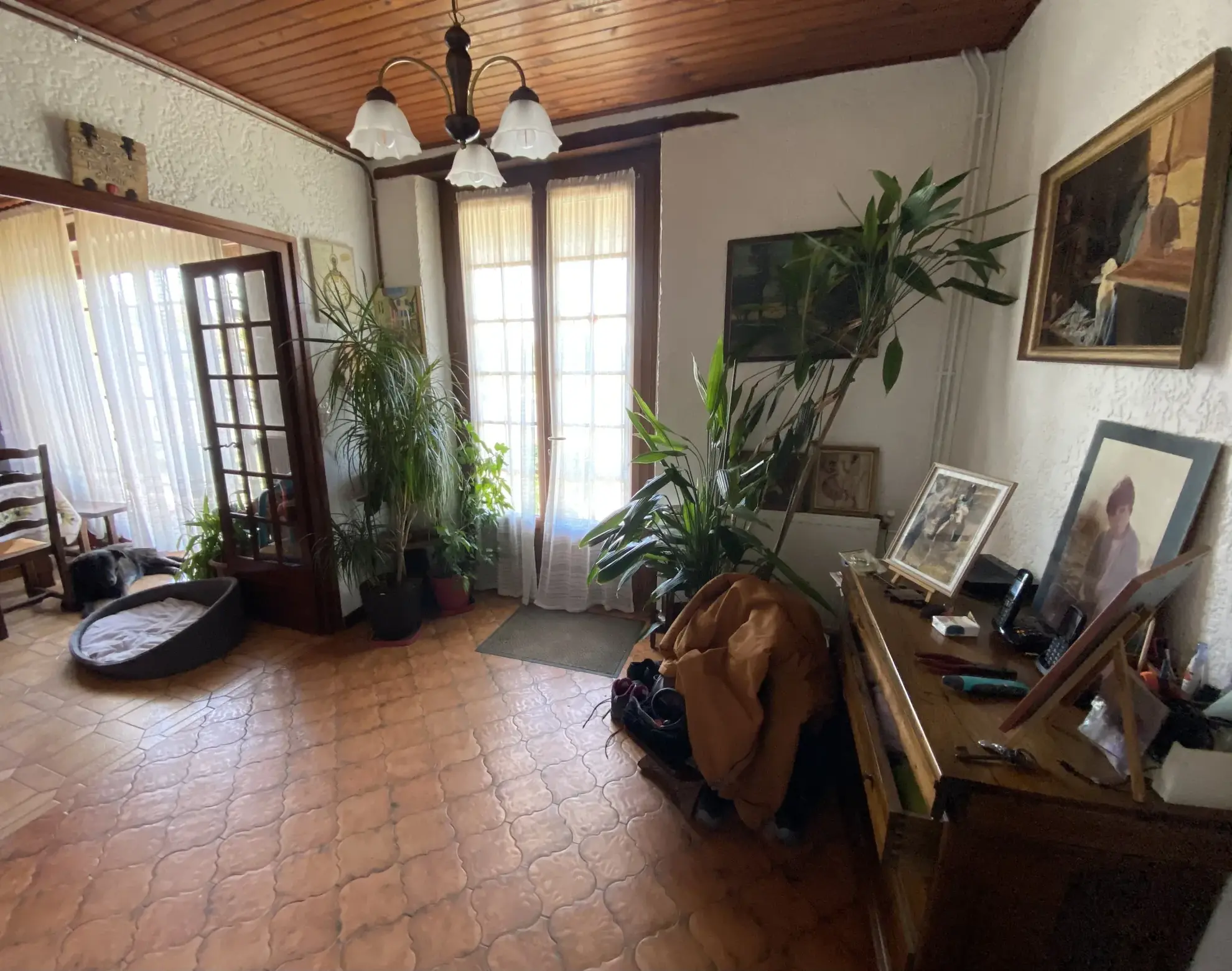 Belle maison de plain-pied de 126 m² avec jardin entre Auros et Bazas 