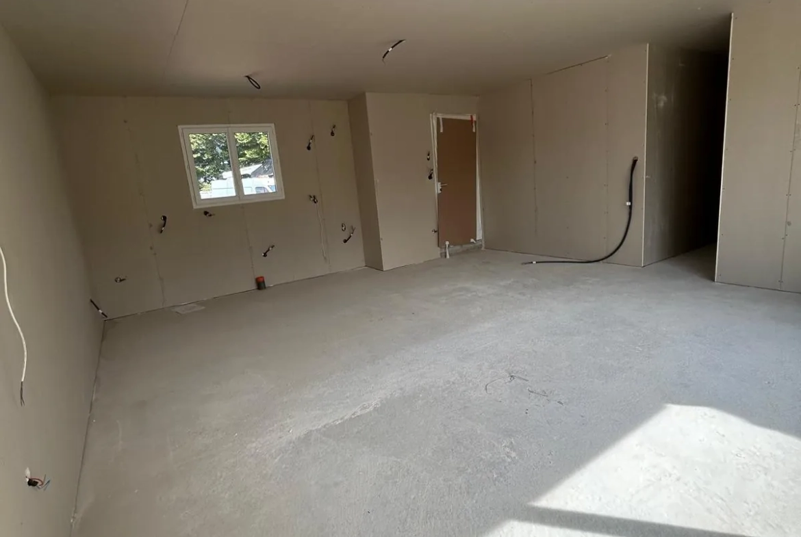 Maison neuve à Roanne avec 4 chambres, garage et terrain de 427 m² 