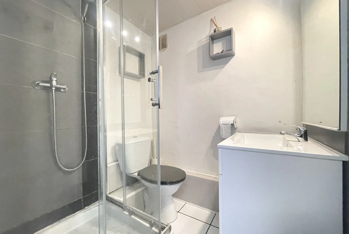 Appartement studio avec mezzanine et terrasse de 17 m² au Cap d'Agde 