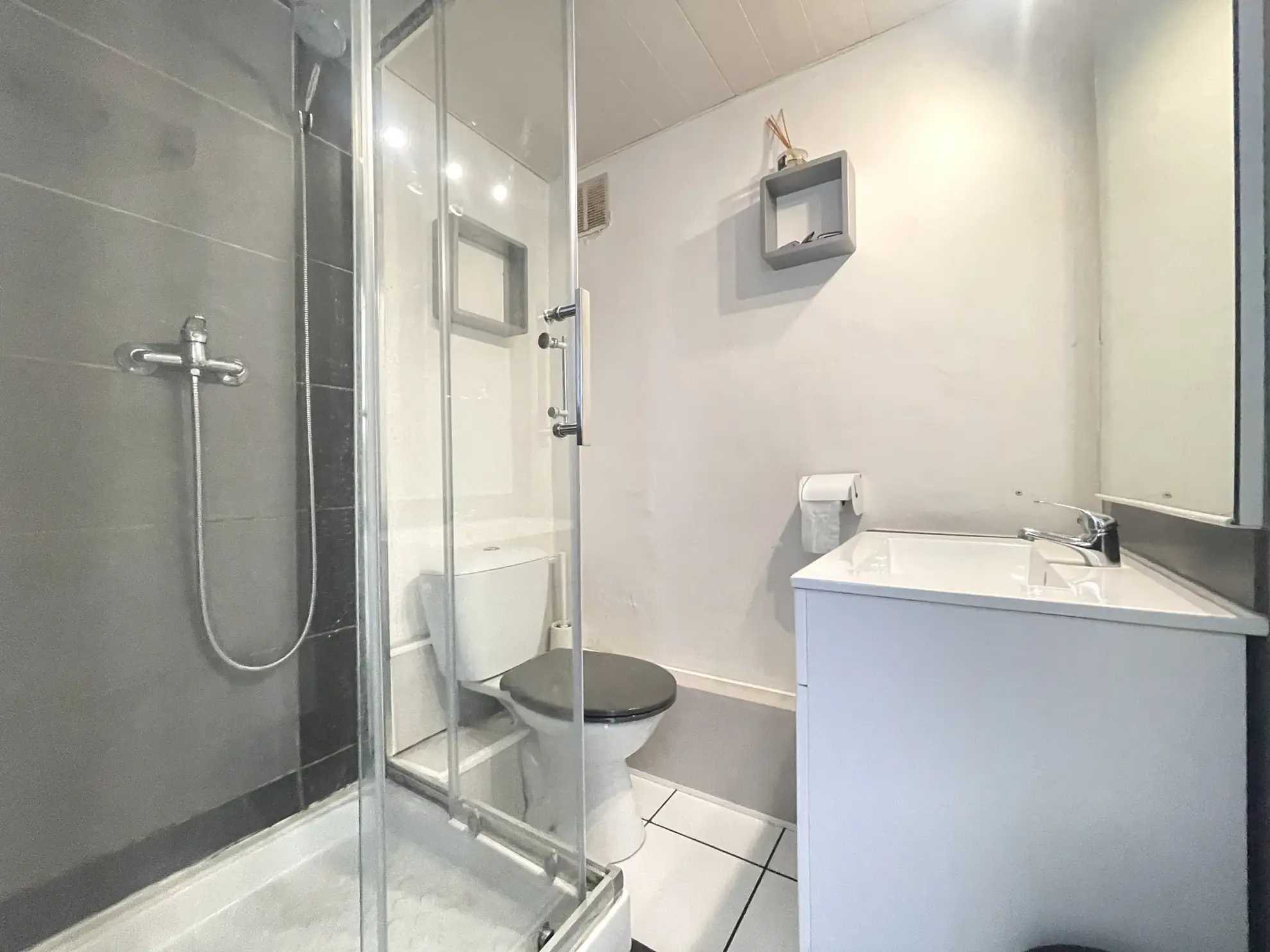 Appartement studio avec mezzanine et terrasse de 17 m² au Cap d'Agde 