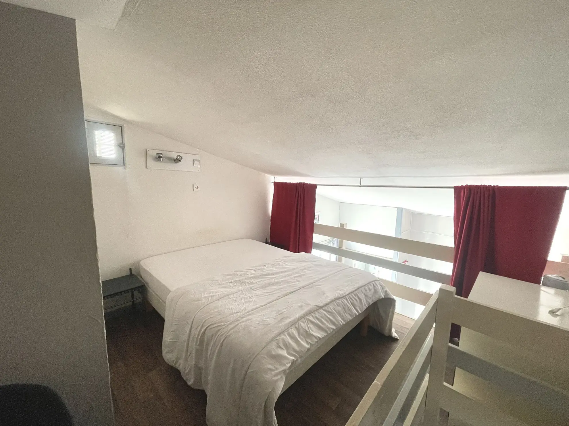 Appartement studio avec mezzanine et terrasse de 17 m² au Cap d'Agde 