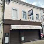 Immeuble de rapport à Vic en Bigorre avec local commercial et appartements
