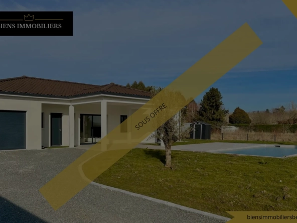 Villa neuve avec piscine à Bergerac - Confort moderne et normes RE2020