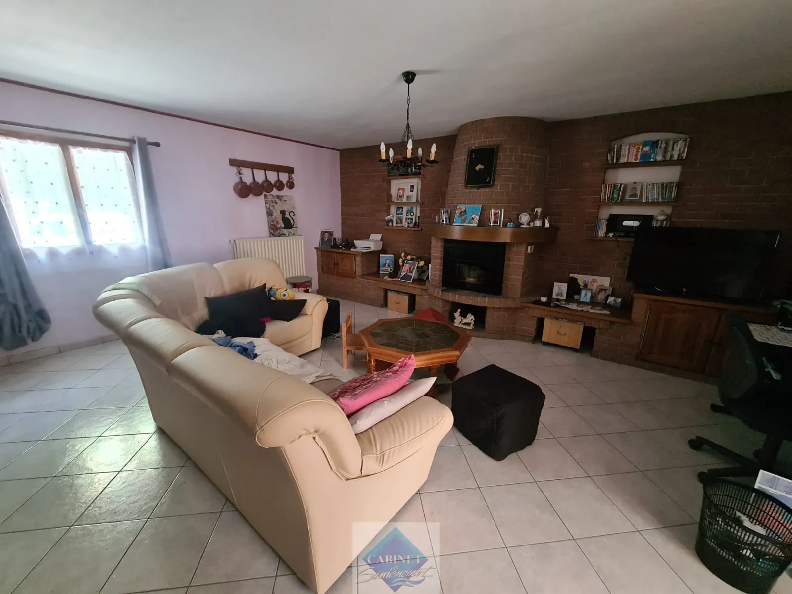 Vente d'un ensemble immobilier avec maison et deux gîtes à Ault 