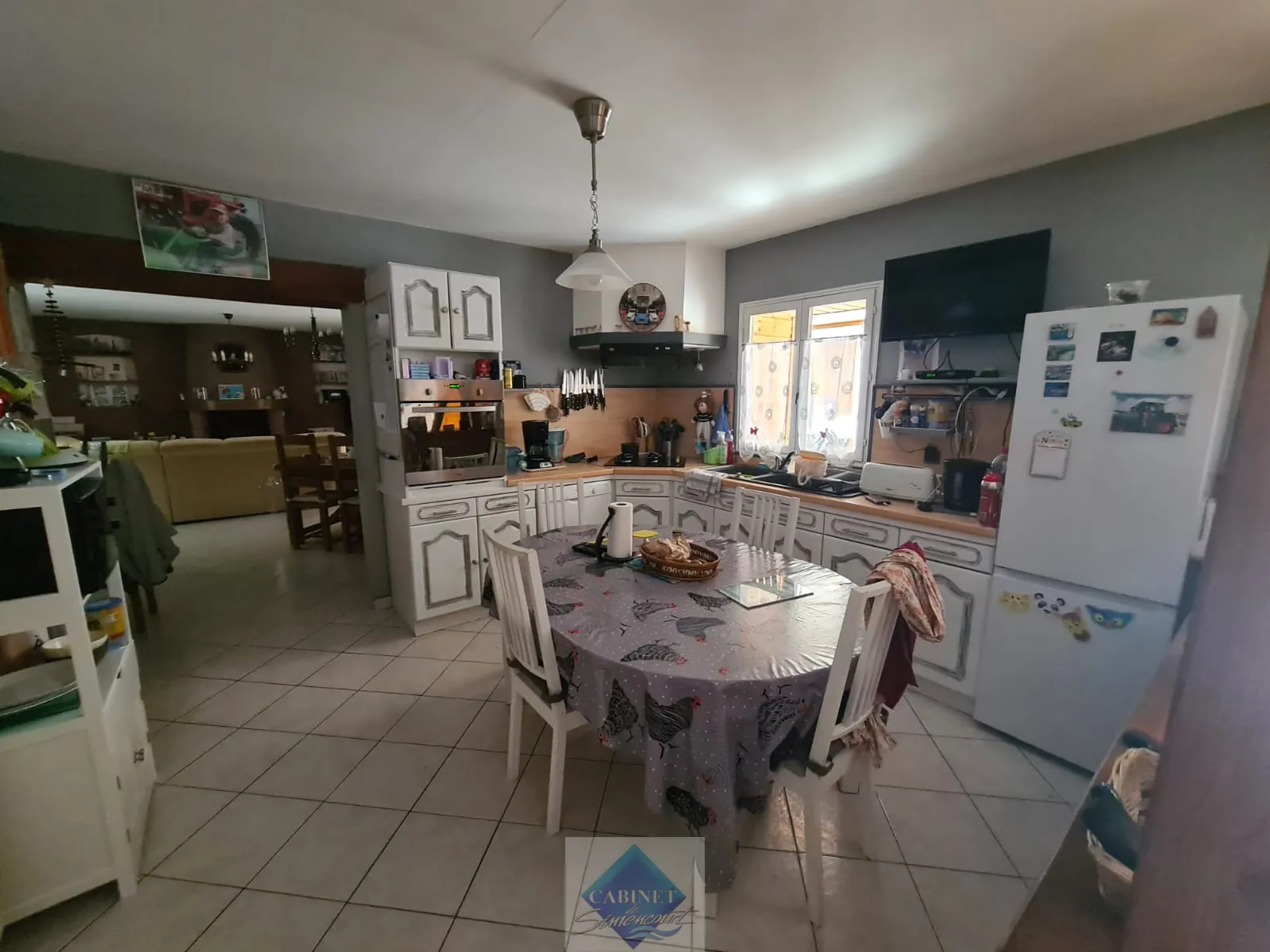 Vente d'un ensemble immobilier avec maison et deux gîtes à Ault 