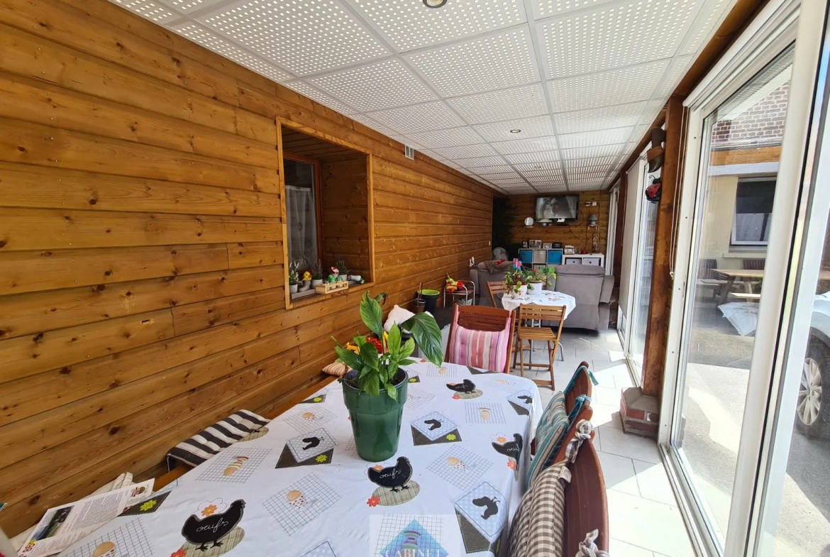 Vente d'un ensemble immobilier avec maison et deux gîtes à Ault 