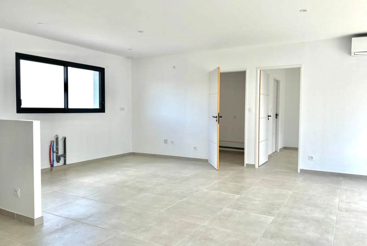 Villa neuve 3 faces avec garage à Céret - Livraison 2025 