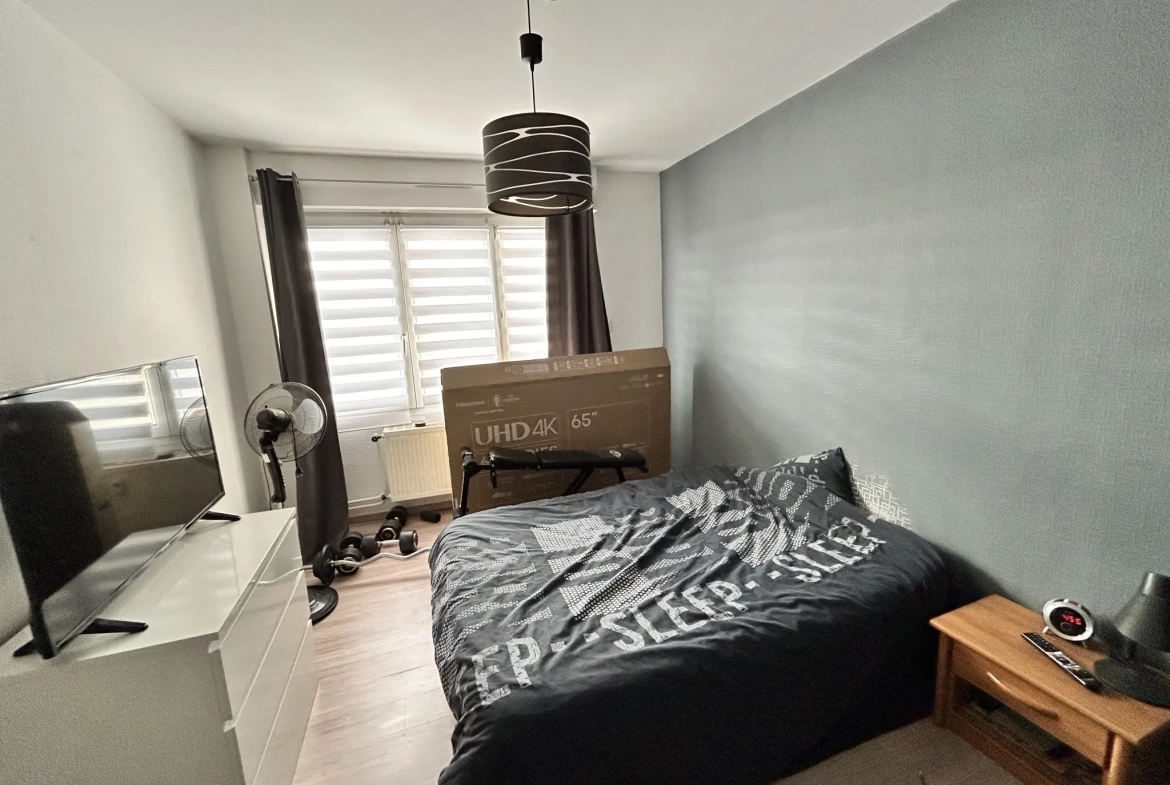 Appartement 3 pièces à vendre à Metz - 59 m², parking, cave 