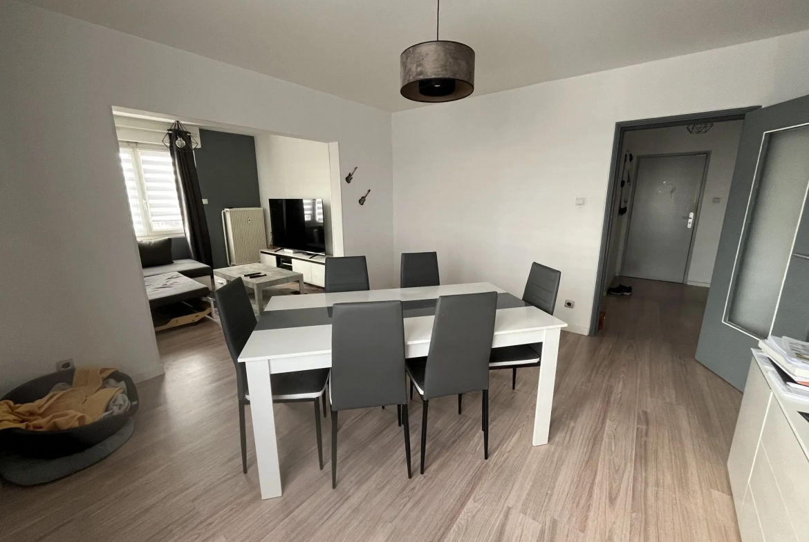 Appartement 3 pièces à vendre à Metz - 59 m², parking, cave 