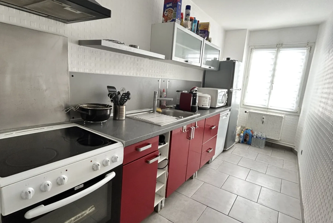 Appartement 3 pièces à vendre à Metz - 59 m², parking, cave 