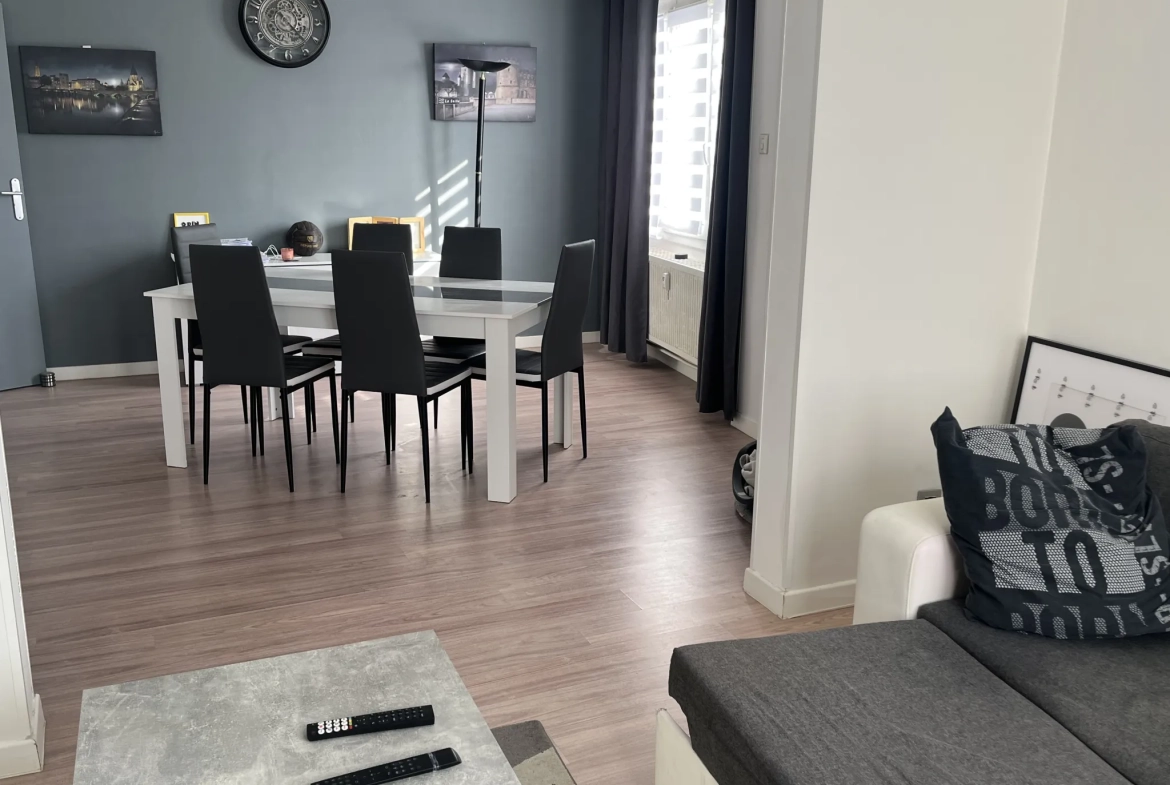 Appartement 3 pièces à vendre à Metz - 59 m², parking, cave 