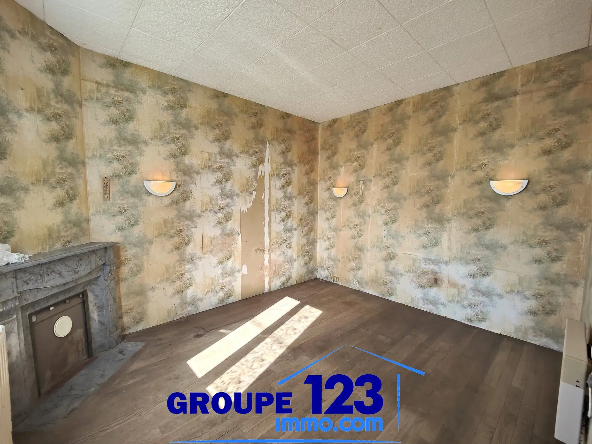 Maison à rénover à Migennes avec grand terrain et dépendances 