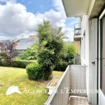Studio de 25 m² avec balcon, parking et cave à Rueil-Malmaison
