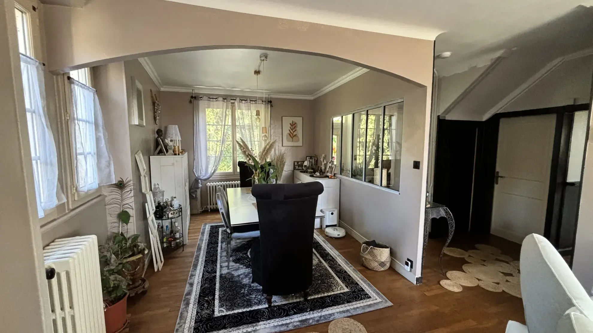 Maison spacieuse à Saint Augustin, Corrèze - Grand terrain et potentiel d'aménagement 