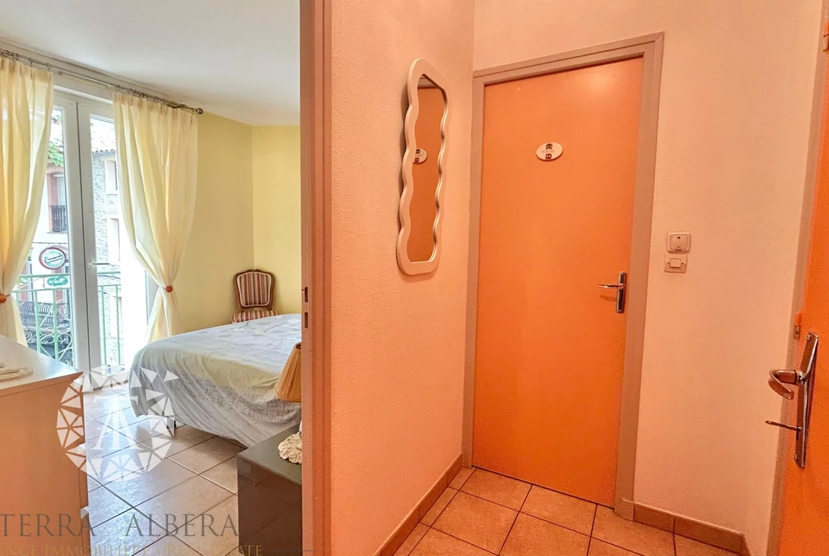 Appartement rénové de 48,64 m² au centre d'Argelès avec mezzanine et proximité des commodités 