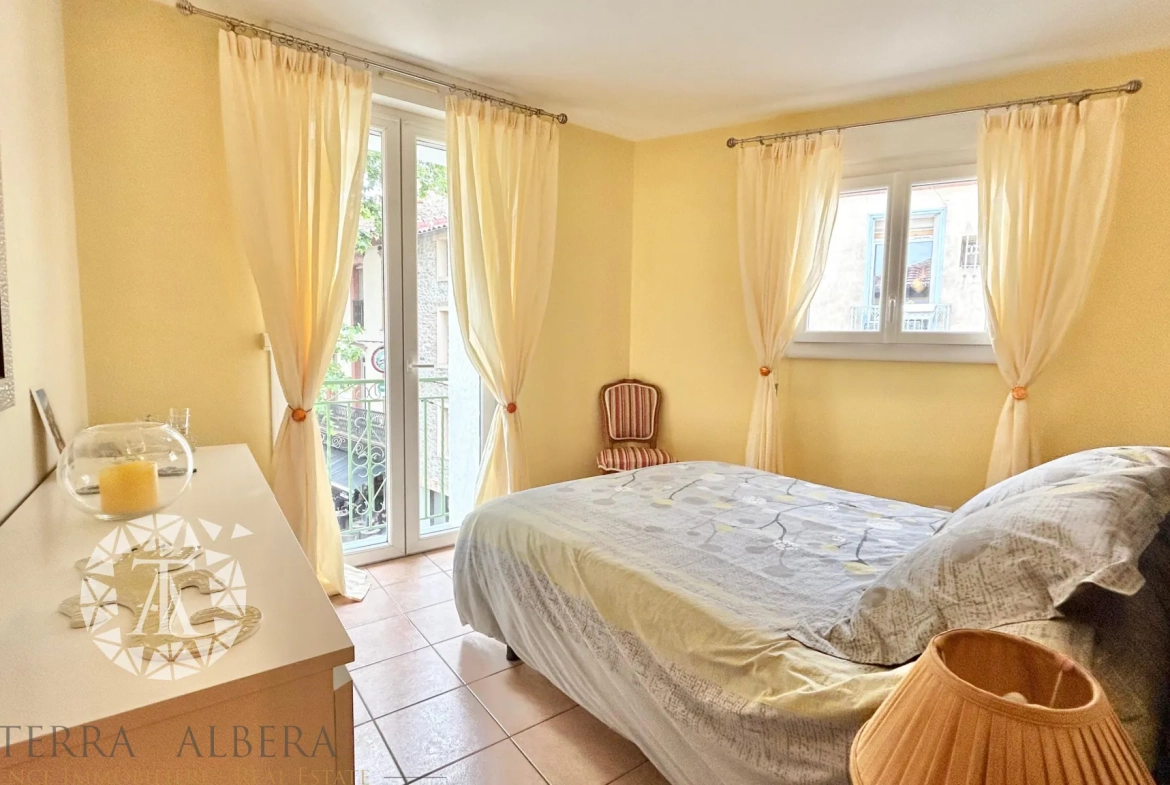 Appartement rénové de 48,64 m² au centre d'Argelès avec mezzanine et proximité des commodités 
