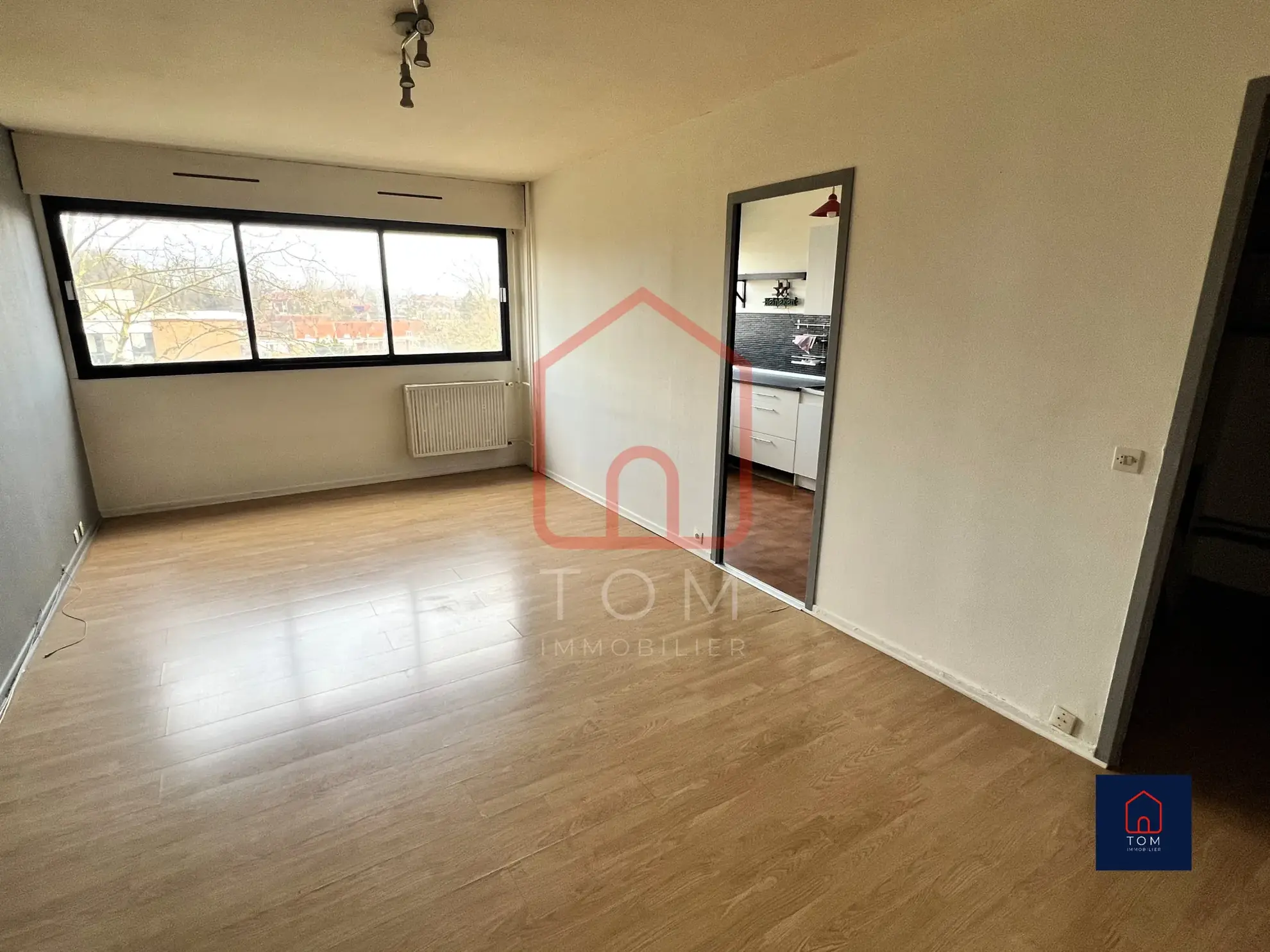 Appartement à Mons-En-Baroeul de 69,56 m² avec 2 chambres en vente à 117 000 € 