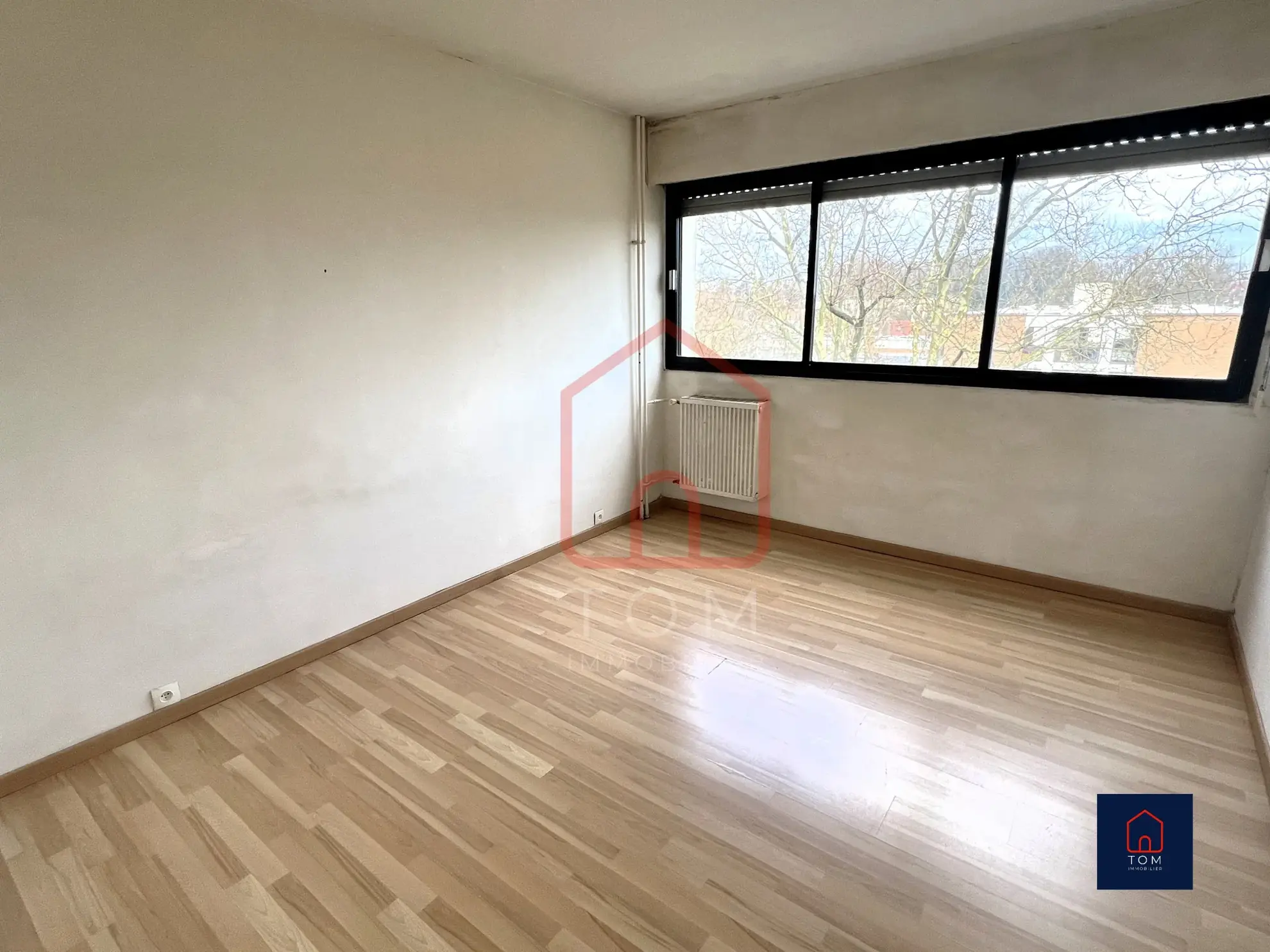 Appartement à Mons-En-Baroeul de 69,56 m² avec 2 chambres en vente à 117 000 € 