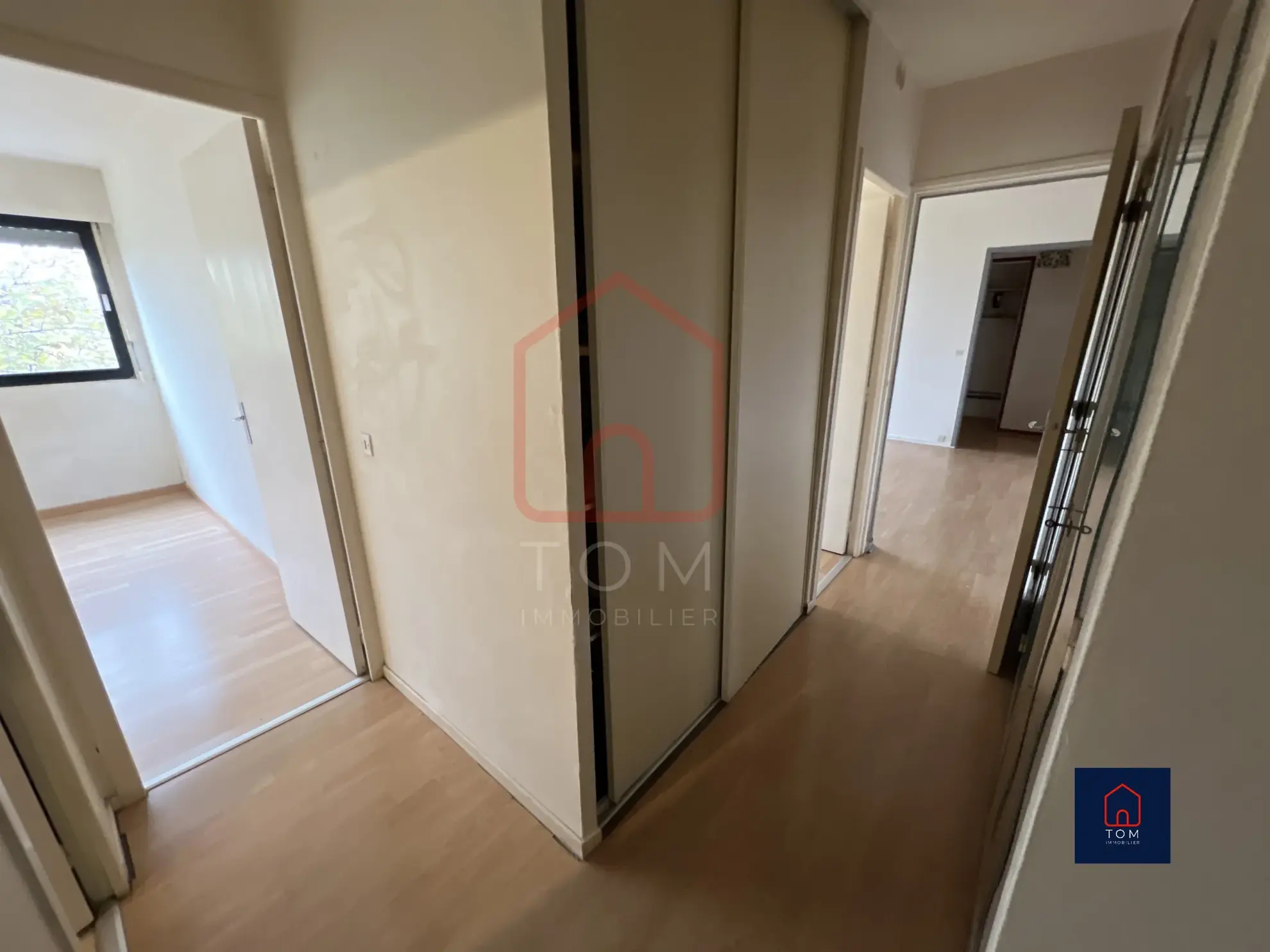 Appartement à Mons-En-Baroeul de 69,56 m² avec 2 chambres en vente à 117 000 € 
