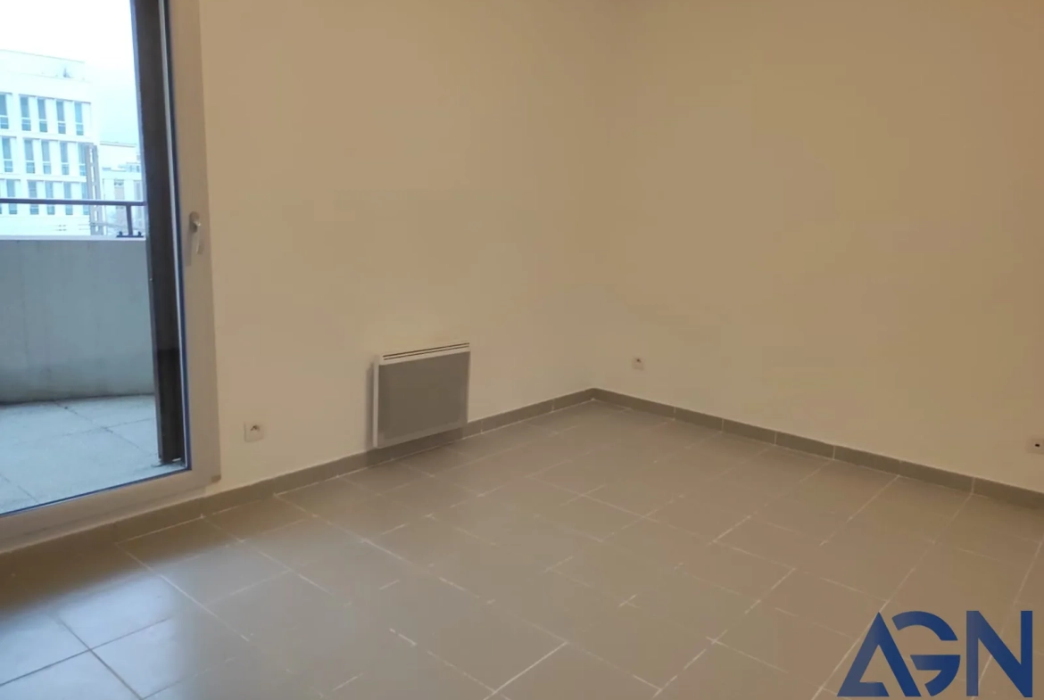 Appartement T3 de 63,5 m² avec terrasse et garage à Montpellier 
