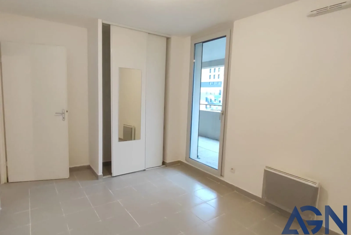 Appartement T3 de 63,5 m² avec terrasse et garage à Montpellier 