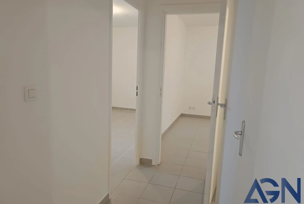 Appartement T3 de 63,5 m² avec terrasse et garage à Montpellier 