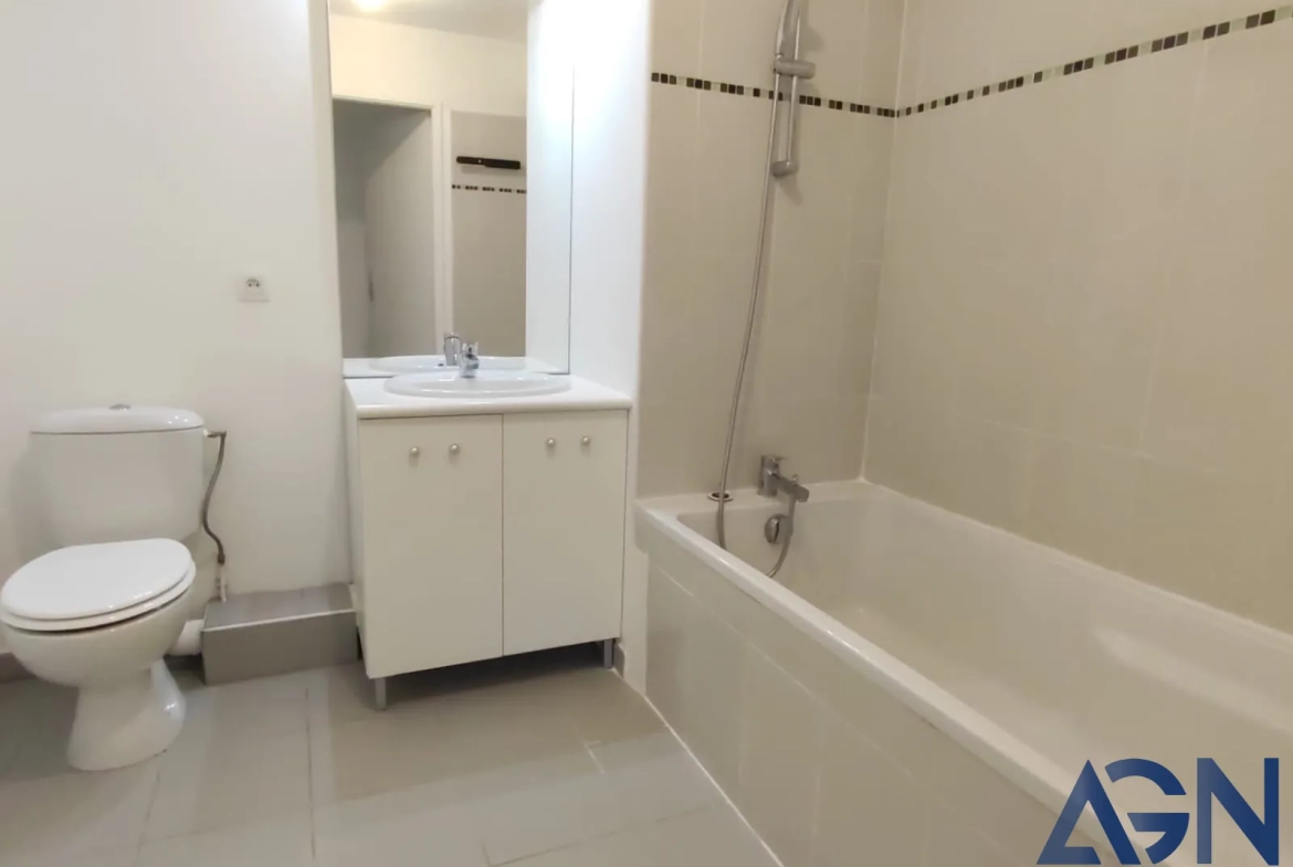Appartement T3 de 63,5 m² avec terrasse et garage à Montpellier 
