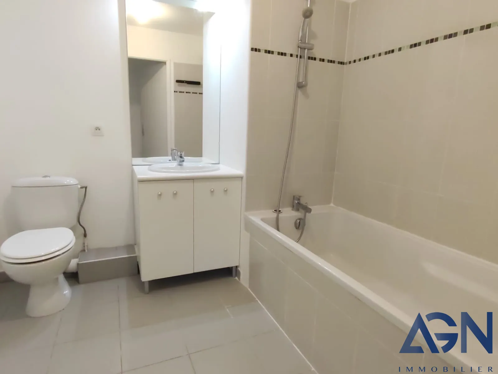 Appartement T3 de 63,5 m² avec terrasse et garage à Montpellier 