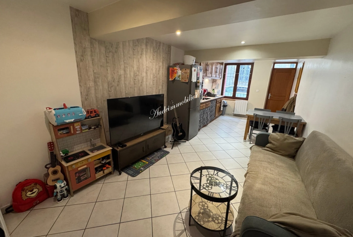 Maison de ville à Limoux pour investissement locatif – 73 m² en centre-ville 