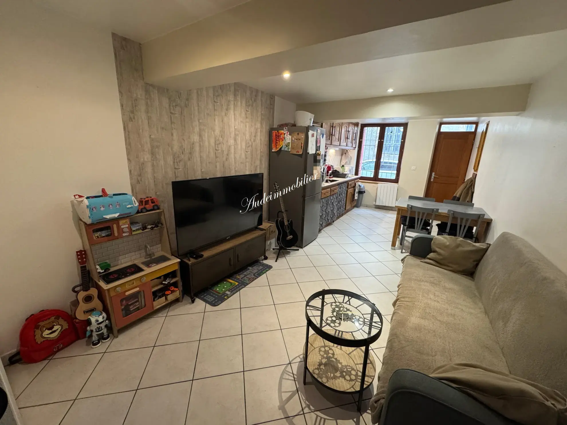 Maison de ville à Limoux pour investissement locatif – 73 m² en centre-ville 