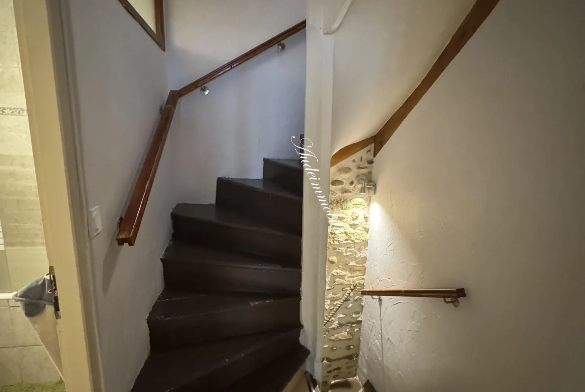 Maison de ville à Limoux pour investissement locatif – 73 m² en centre-ville 