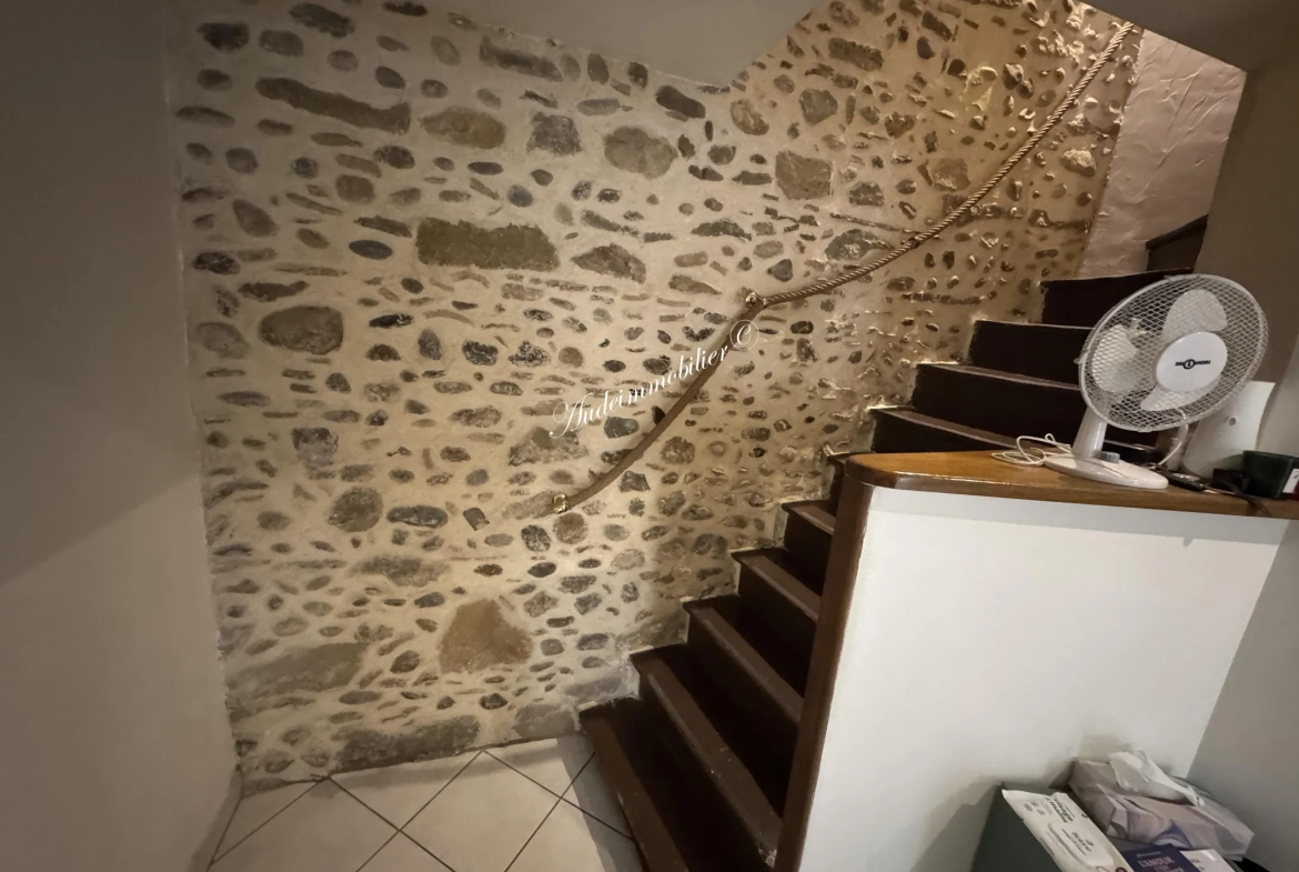 Maison de ville à Limoux pour investissement locatif – 73 m² en centre-ville 