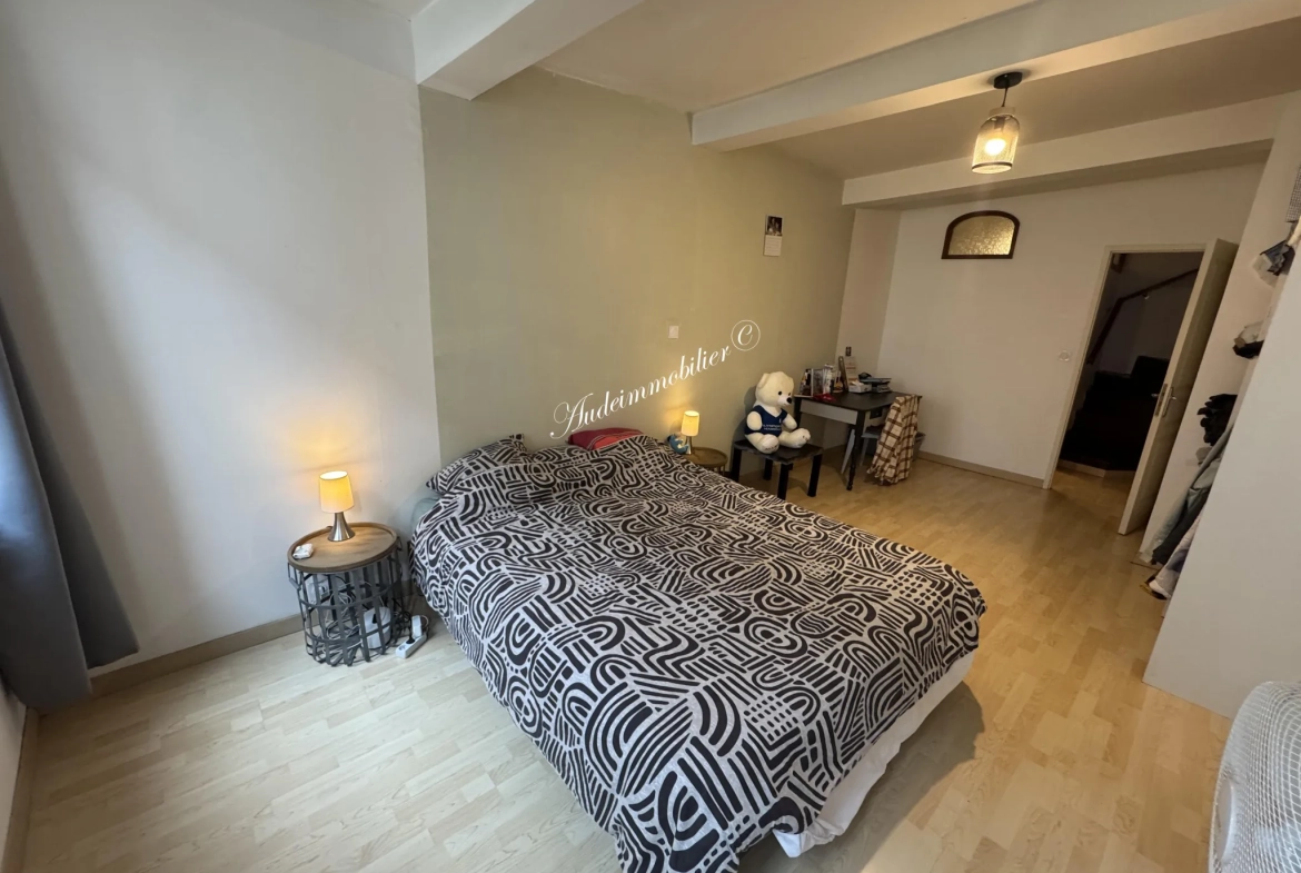 Maison de ville à Limoux pour investissement locatif – 73 m² en centre-ville 