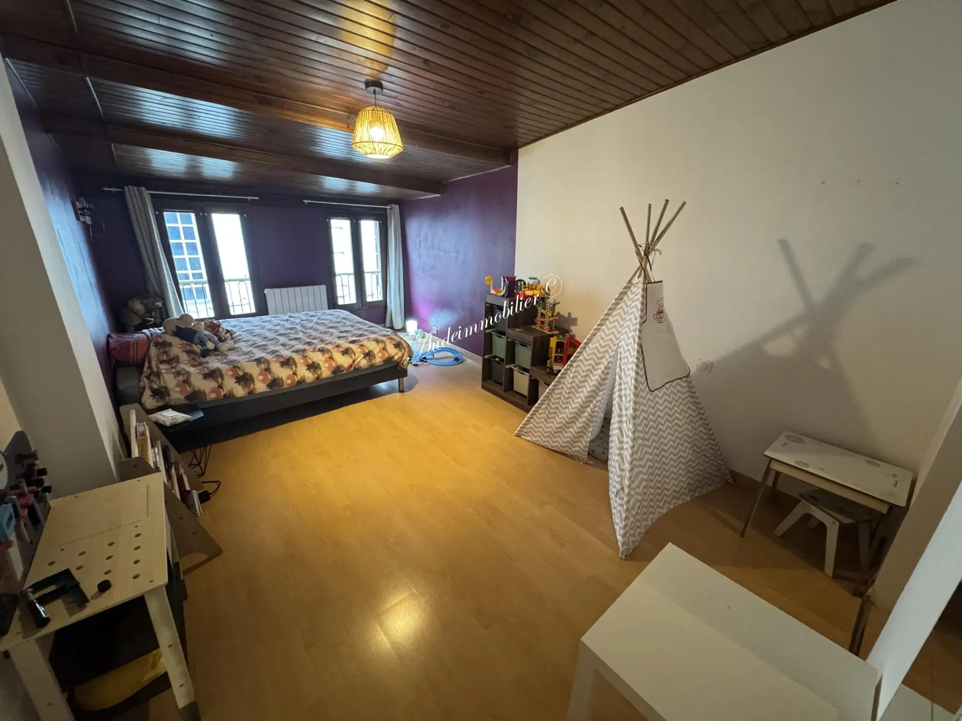 Maison de ville à Limoux pour investissement locatif – 73 m² en centre-ville 