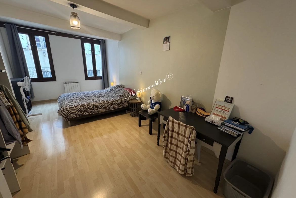 Maison de ville à Limoux pour investissement locatif – 73 m² en centre-ville 