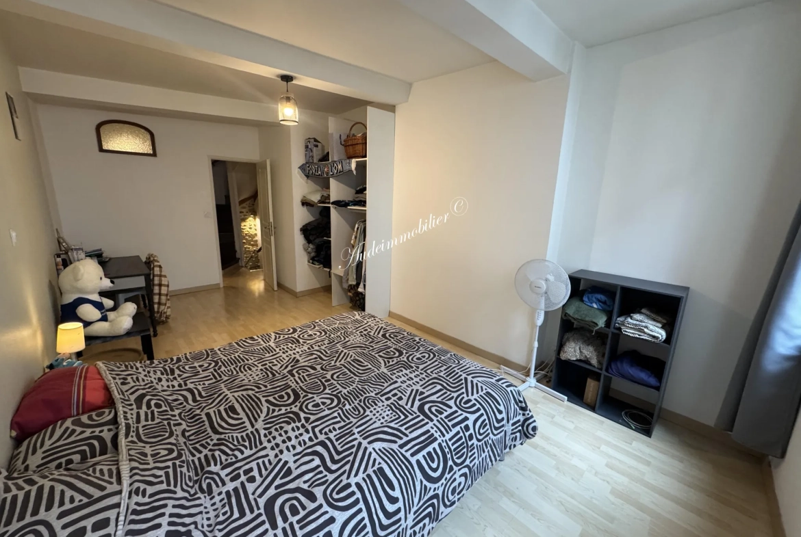 Maison de ville à Limoux pour investissement locatif – 73 m² en centre-ville 