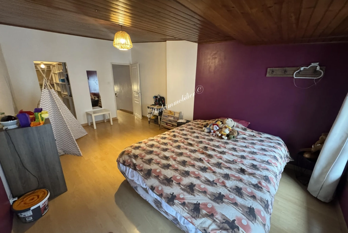 Maison de ville à Limoux pour investissement locatif – 73 m² en centre-ville 