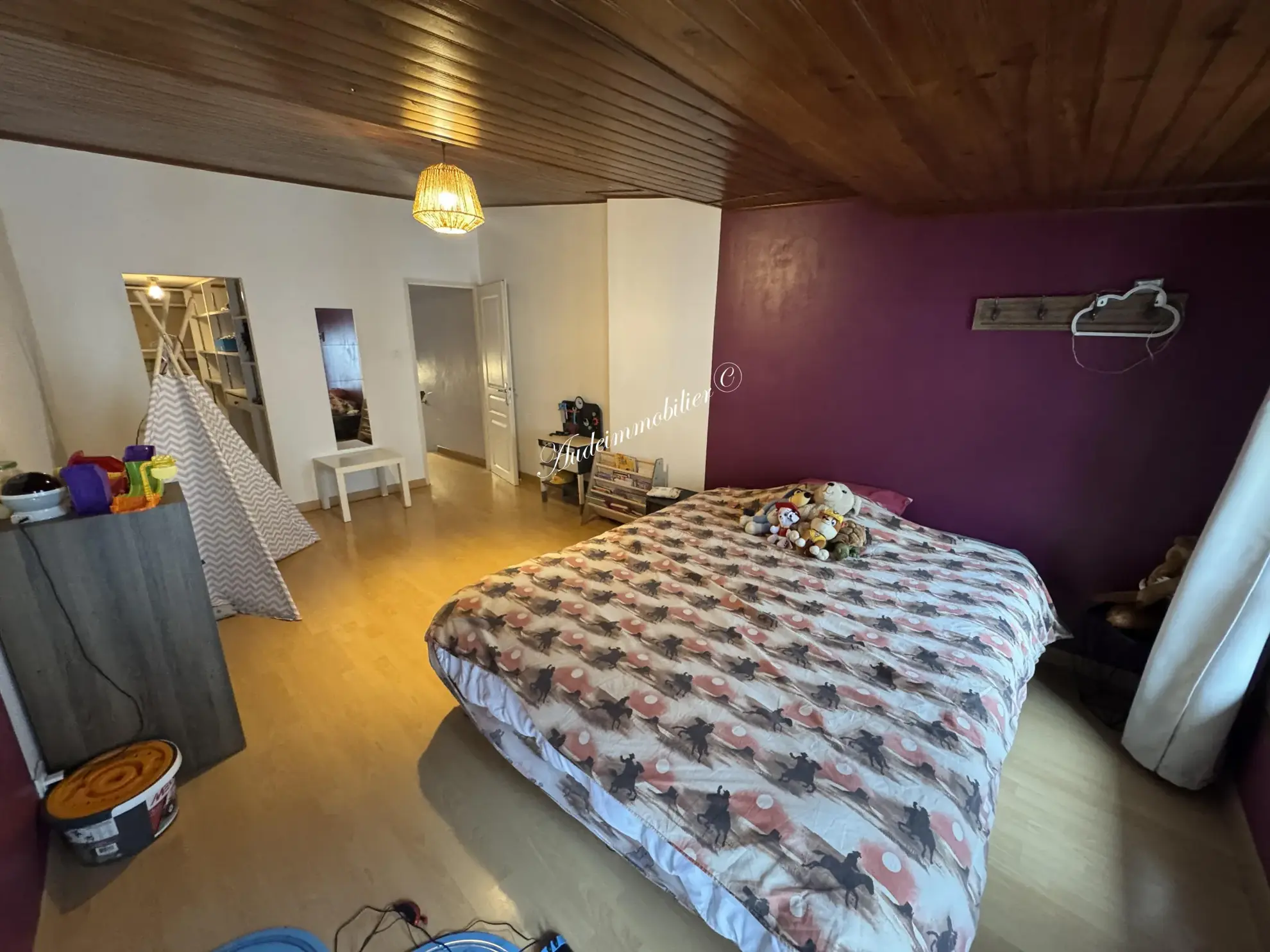 Maison de ville à Limoux pour investissement locatif – 73 m² en centre-ville 