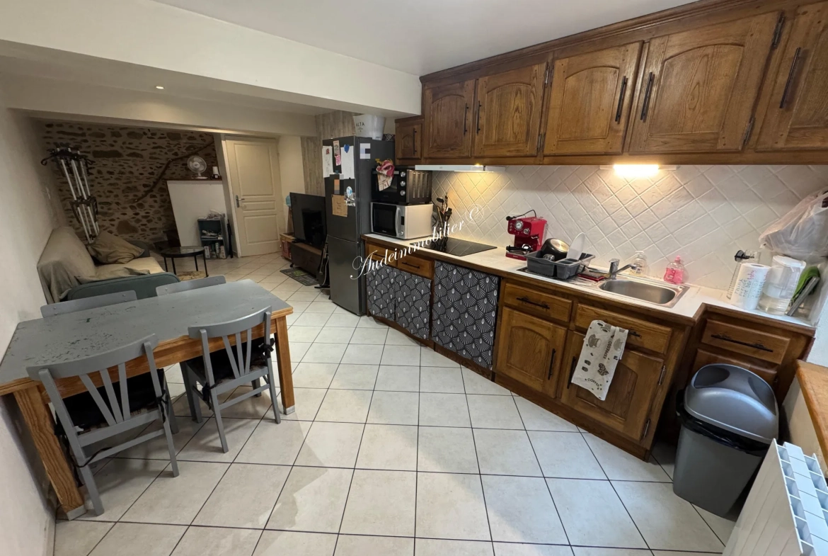 Maison de ville à Limoux pour investissement locatif – 73 m² en centre-ville 