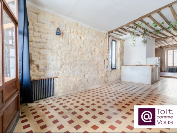 Appartement unique à Bagnolet avec charme, grands volumes et emplacement privilégié
