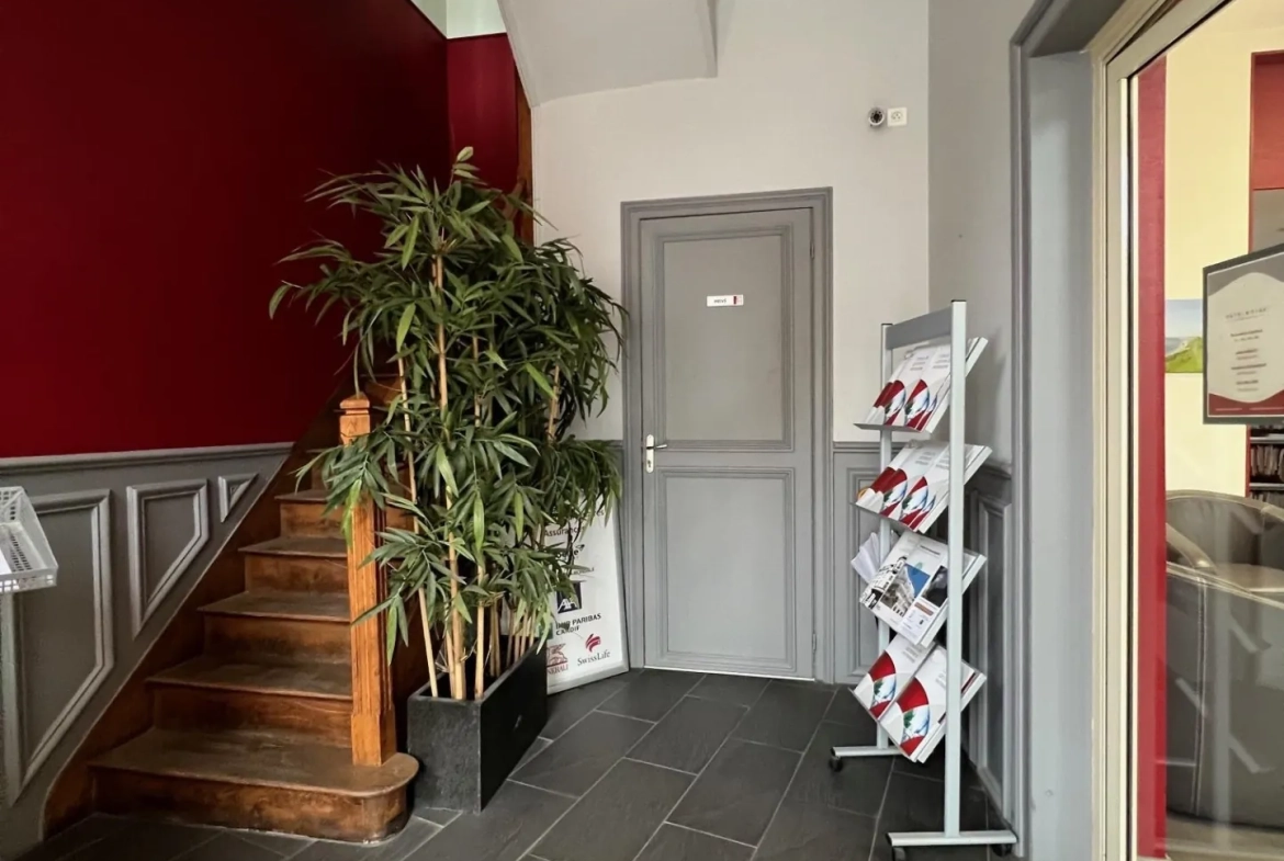 Immeuble de bureaux à vendre au cœur d'Abbeville, hyper-centre 