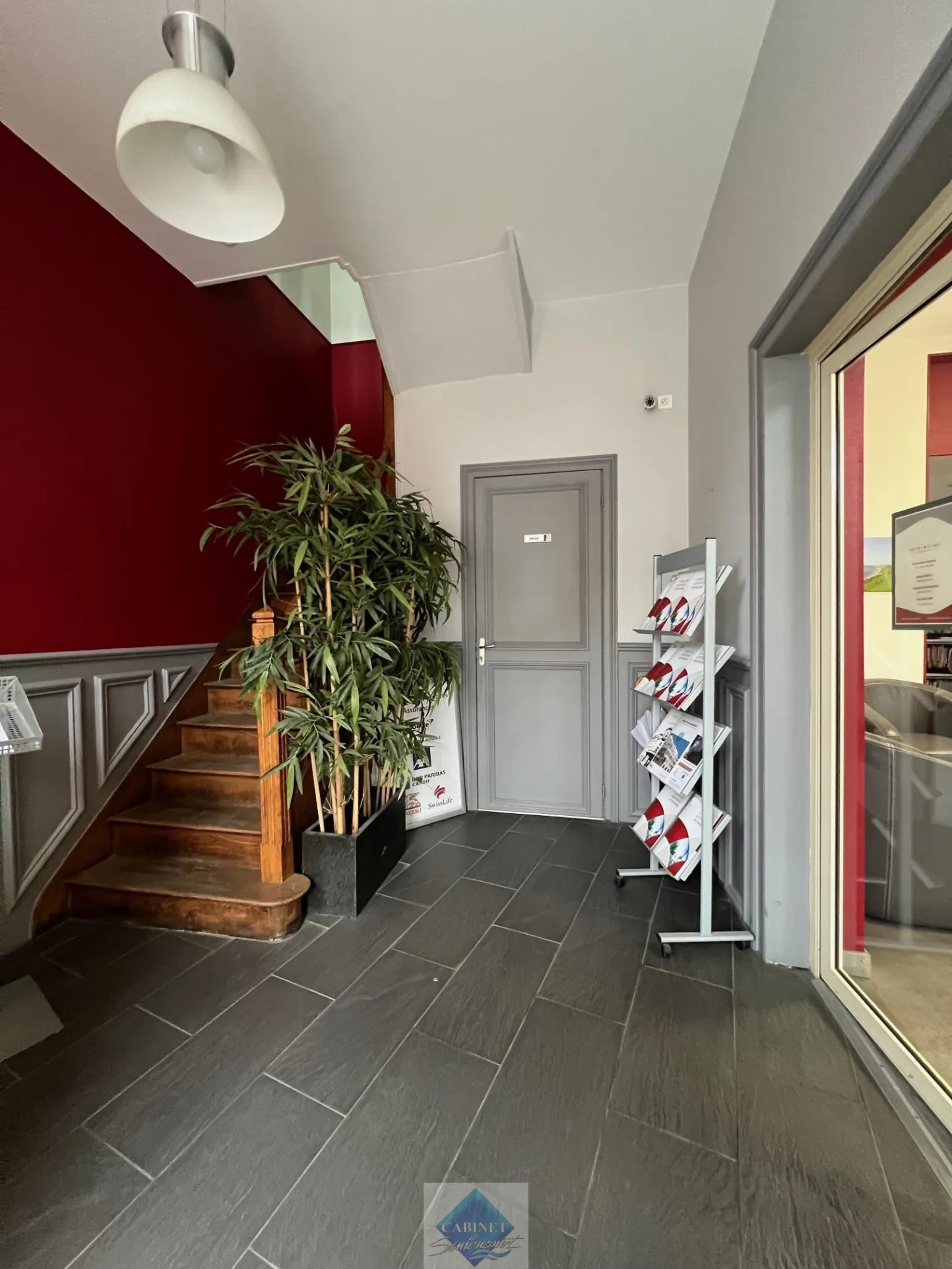 Immeuble de bureaux à vendre au cœur d'Abbeville, hyper-centre 