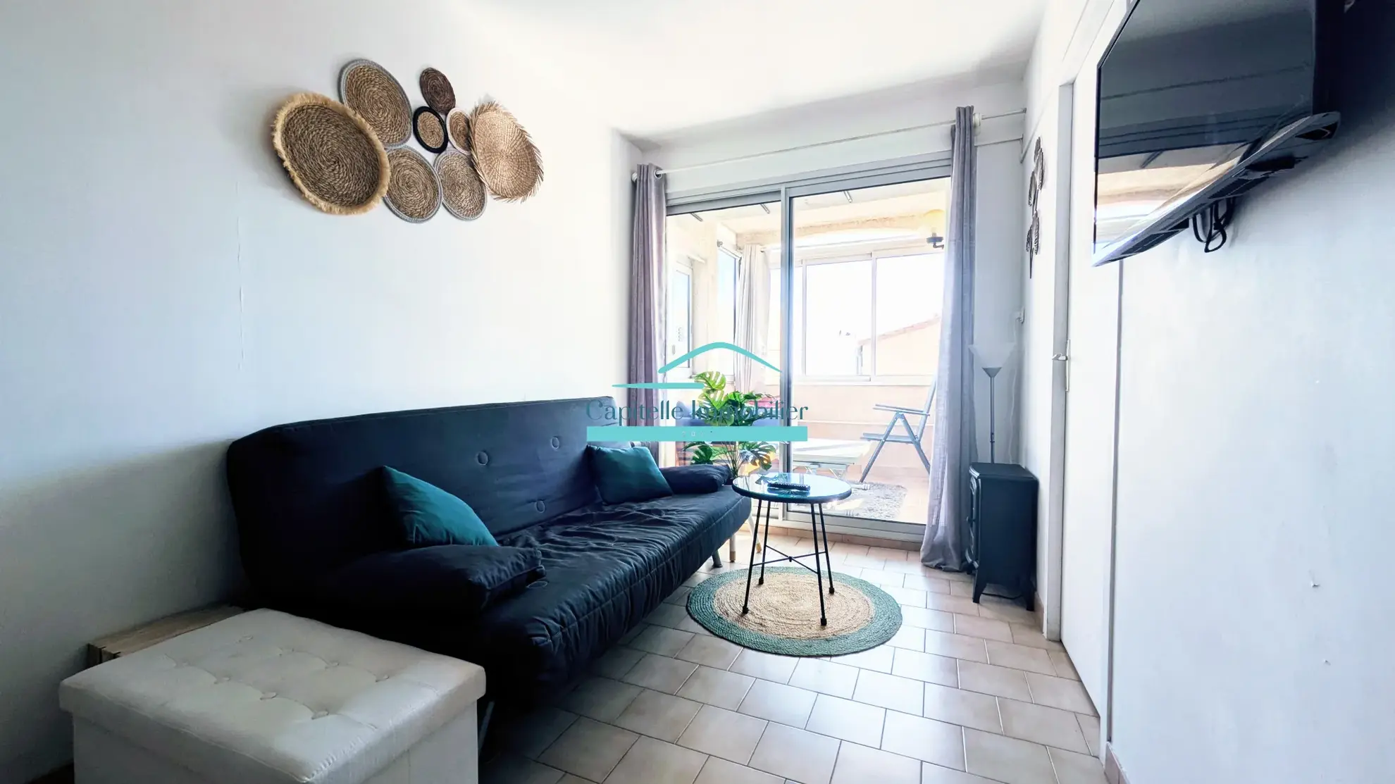 Appartement T2 de 29 m² à Frontignan Plage avec Vue Mer et Parking 